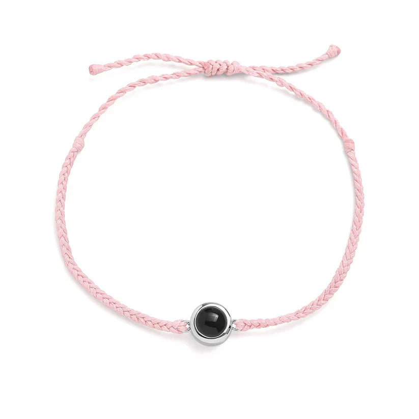 Pulsera personalizada con foto