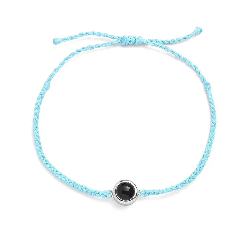 Pulsera personalizada con foto