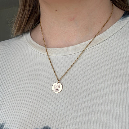 Collar personalizado con grabado de foto de mascota